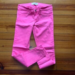 Hollister Pink Jeans